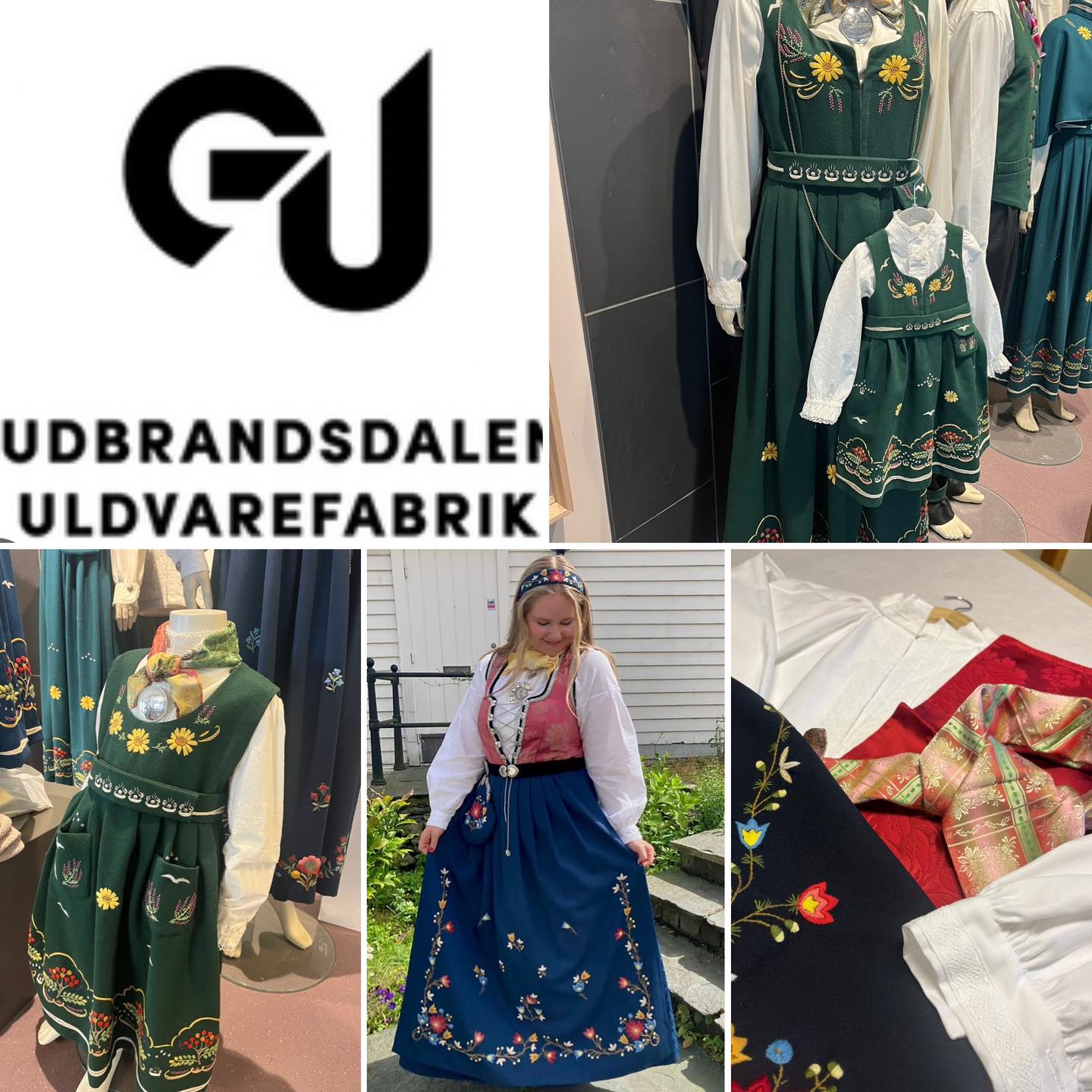 Våre stoff leverandører varsler prisendringer etter sommerferien‼️ Tenker du bunad til våren -27 så er det lurt å bes…